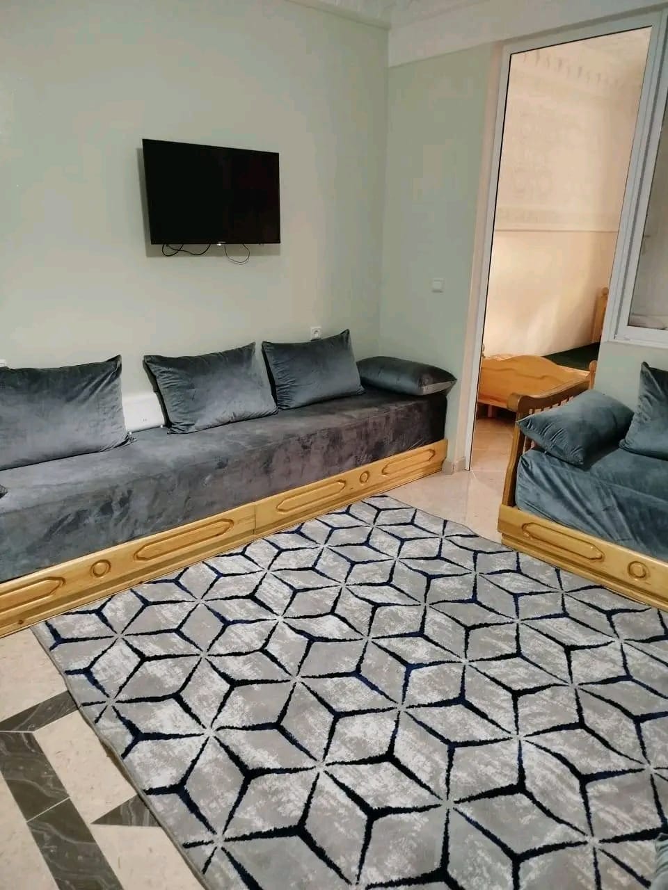 صورة منزل بطنجة للعائلات فقط